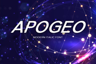 Apogeo Font: Modern Minimalism for Design Projects