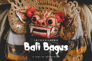 Bali Bagus: A Bold Display Font for Modern Branding