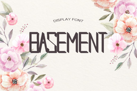 Basement Font for Modern Web Design