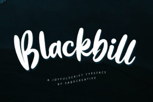 Blackbill: The Display Font That Elevates Your Brand’s Visual Story