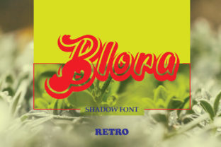Blora: A Retro Font That Elevates Your Brand's Visual Identity