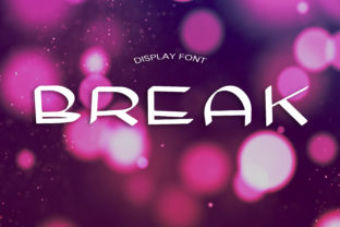 Break Font for Quirky Branding and Creative Projects