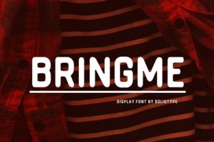 Bringme: The Display Font That Elevates Your Brand’s Visual Impact