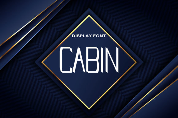 Cabin Font for Modern Editorial Design