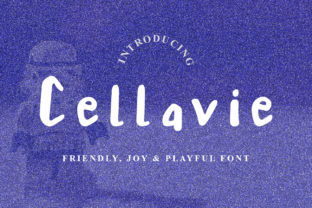 Cellavie: A Display Font for Creative Web Design and Brand Identity