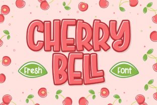 Cherry Bell Font for Creative and Commercial Projects