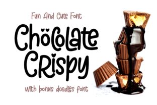 Chöcolate Crispy: A Vibrant Display Font for Editorial Design