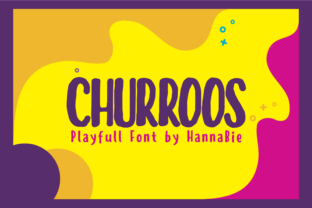 Churros Font for Playful and Professional Branding