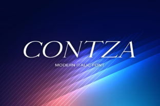 Contza: The Modern Sans Serif Font for Impactful Campaigns