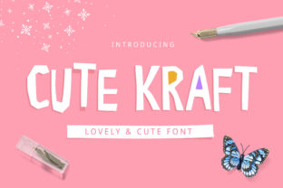 Cute Kraft: The Font That Elevates Your Brand’s Visual Story