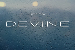 Devine Font Review: Modern Display Typography for Designers
