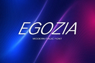 Egozia Sans Serif Font for Modern Branding
