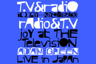 Ernest: A Punk-Inspired Display Font for Bold Creations
