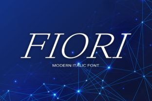 Fiori: A Display Font That Elevates Modern Branding