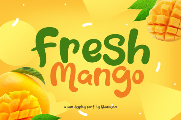 Fresh Mango Font for Polished Branding and Creative Projects
