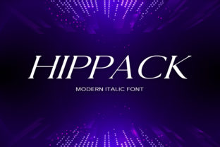 Hippack: The Modern Display Font for Clear and Dynamic Campaigns