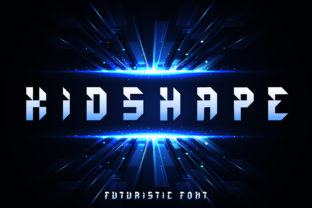 Kids Shape: A Timeless Display Font for Editorial Design