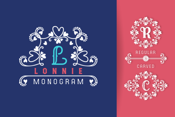 Lonnie: A Script Font for Elegant Editorial Design