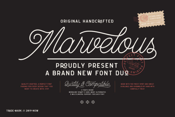Marvelous Font Review and Download Guide