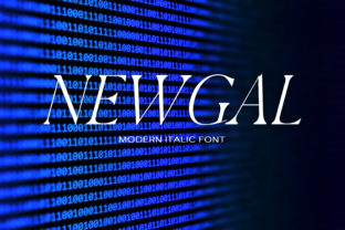 Newgal: A Modern Sans Serif Font for Editorial Design