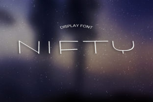 Nifty: A Display Font with Charismatic Charm for Creative Projects