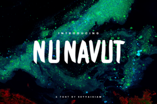 Nunavut Font for Elegant Branding and Display Design