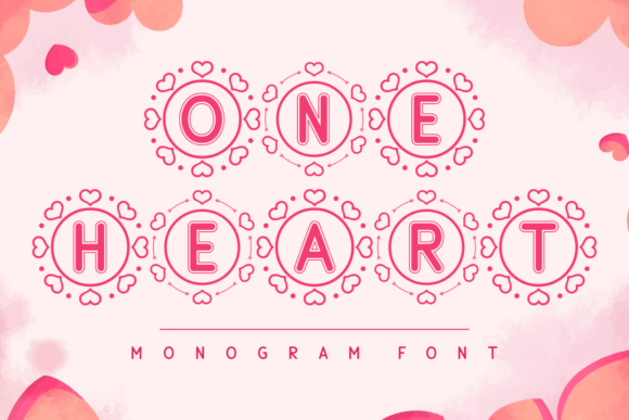 One Heart: The Playful Display Font for Memorable Branding
