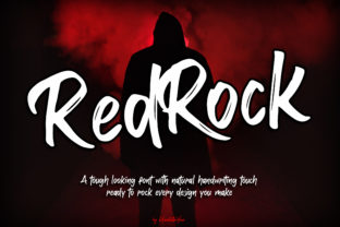 Red Rock: The Font That Elevates Your Brand’s Visual Identity