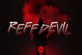 Reff Devil: A Bold Display Font for Impactful Branding