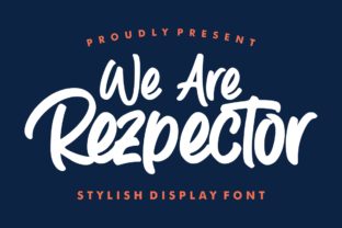 Rezpector Display Font for Bold Web Design