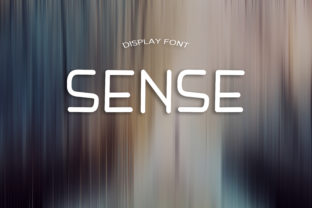 Sense: A Display Font That Elevates Branding