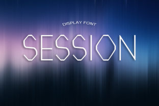 Session: A Display Font for Stronger Branding and Eye-Catching Design