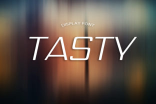 Tasty: The Display Font That Elevates Your Brand’s Visual Identity