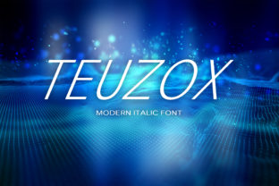 Teuzox: A Modern Sans Serif Font for Clean Editorial Design