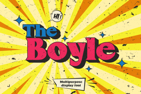 The Boyle Font for Handmade Creations and Vintage Charm