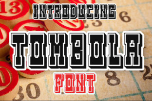 Tombola Font for Bold and Vintage Campaign Designs